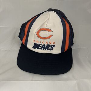 Chicago Bears Trucker Snapback New Era 70s 80s Adjustable Football NFL VTG